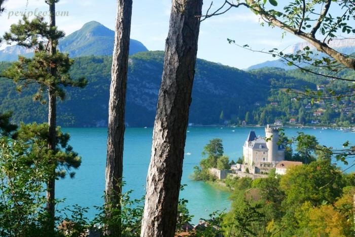 Studio Moderne, Place Parking Prive, Emplacement Ideal A 100 M Du Lac. Annecy Exterior foto