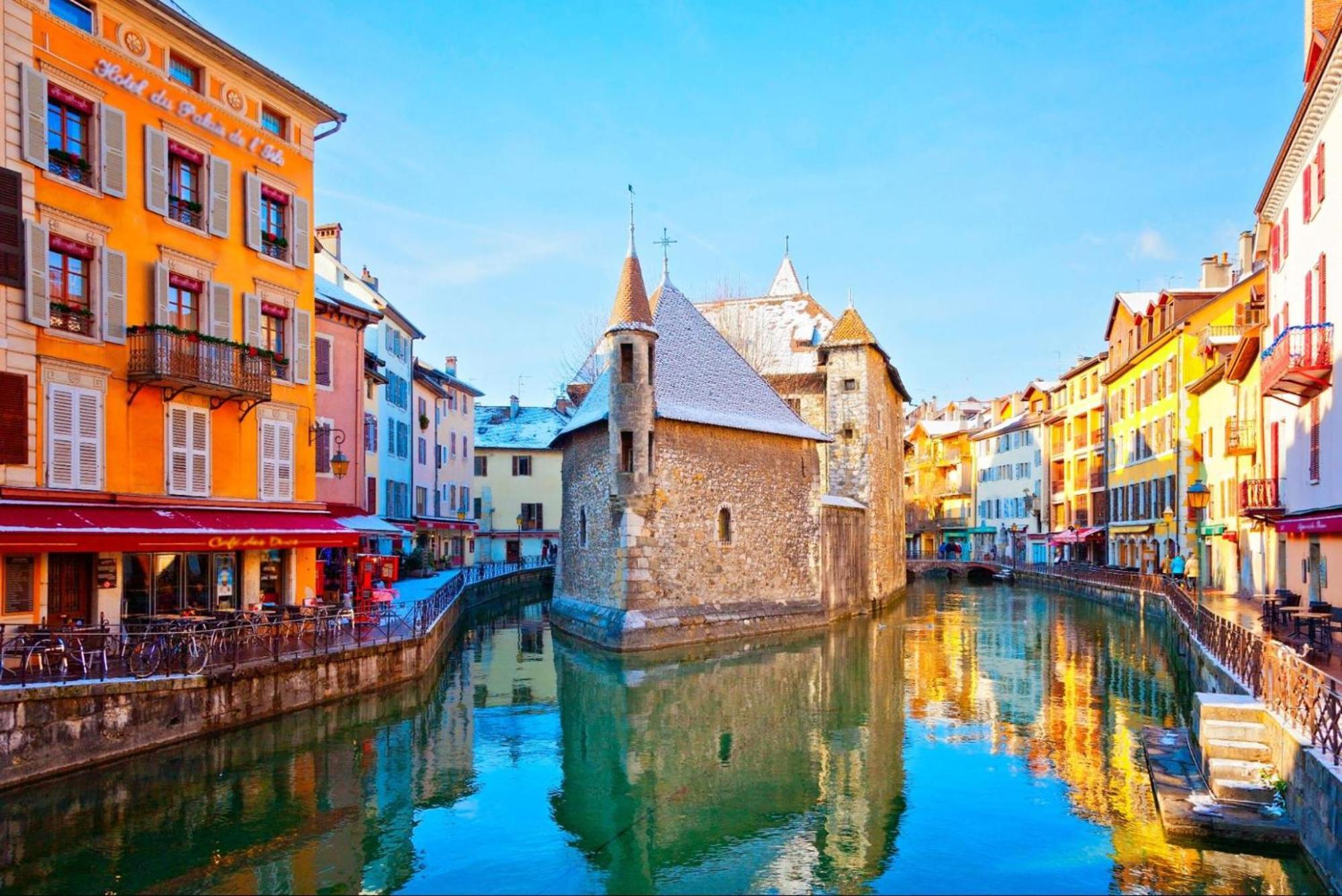 Studio Moderne, Place Parking Prive, Emplacement Ideal A 100 M Du Lac. Annecy Exterior foto